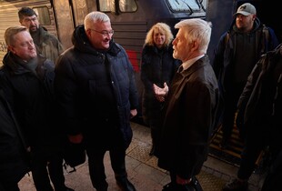 Президент Чехії приїхав в Київ 16 січня