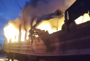 Удар дронами по поїзду: вже четверо загиблих, ще чотирьох - шукають
