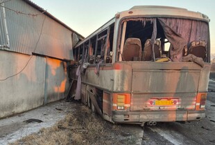 Удар по автобусу під Павлоградом: з’явилися нові деталі трагедії