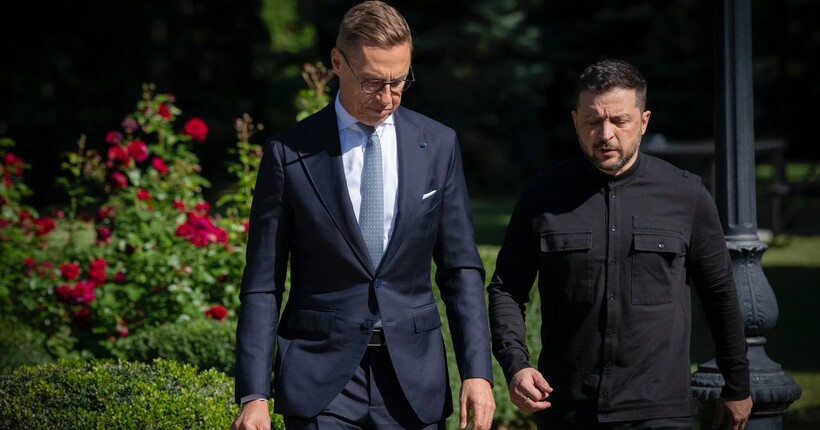 Президент Фінляндії заявив, що конфлікт на Близькому Сході може мати позитивні наслідки для України