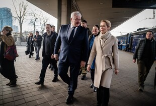 Очільниця дипломатії ЄС Кая Каллас прибула до Києва (відео)