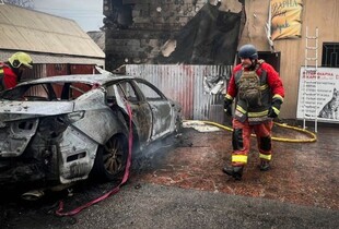 Ранкова повітряна атака рф на Київщині забрала життя чоловіка і 20 тварин (фото)