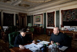 Україна готує нові безпекові угоди: Зеленський заслухав доповідь Умєрова