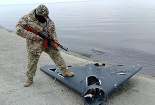 Стало відомо, скільки дронів і ракет запустила росія в ніч на 17 квітня