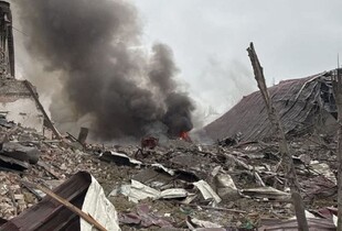 росія ФАБом зруйнувала навчальний заклад у Слов’янську: відео наслідків