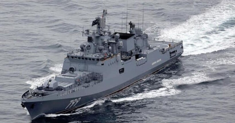 Російський адмірал отримав заочну підозру за ракетний удар по ТЕС у Дніпрі у 2022 році