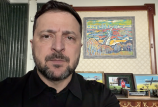 Кремлю потрібна територія України, щоб наступати на інші країни - Зеленський