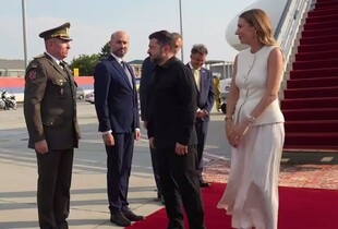 Зеленський прибув до Сербії: запланована зустріч з Вучичем