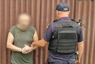 11 днів переховувався у лісі: на Буковині затримали чоловіка, який стріляв у поліцейських