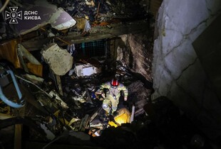 Масований удар по Києву: загинули шість осіб, в укритті школи заблоковані люди