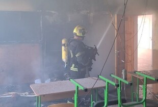 Росіяни влучили у школу в Києві: ДСНС повідомила про наслідки (фото)