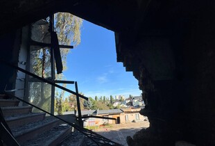 У Києві вилучили нездетоновану боєголовку дрона, яка влучила у школу (фото)