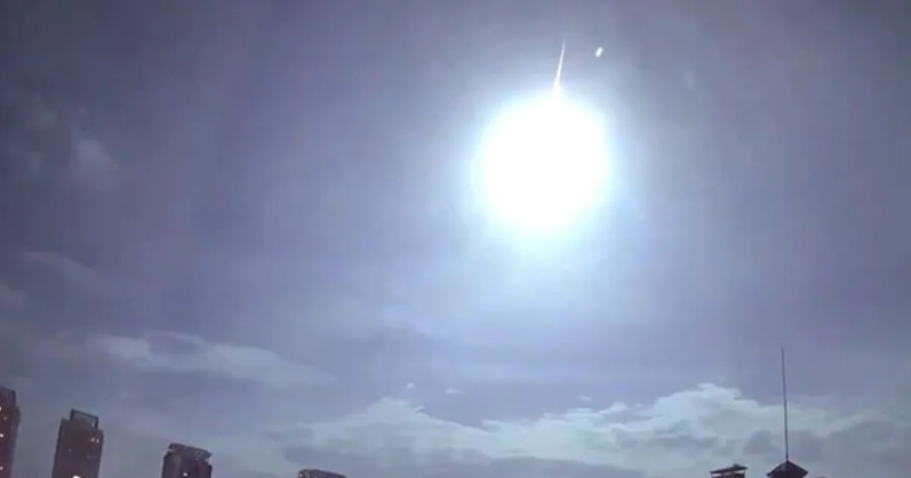 Спалах над Києвом: Міжнародна метеорна організація дала точну відповідь, що то було 