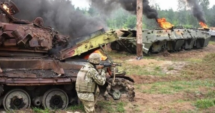 На Таврійському напрямку ворог береже техніку, тому застосовує тактику м’ясних штурмів, - Штупун