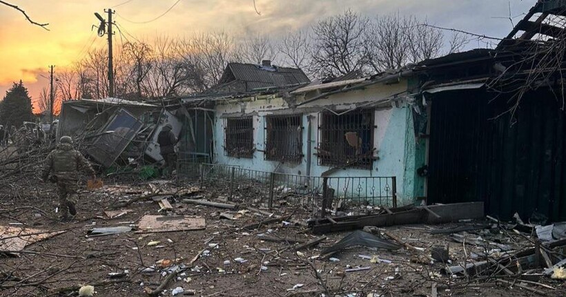 Агресія рф: внаслідок ворожого удару по Донеччині загинуло чотири людини 