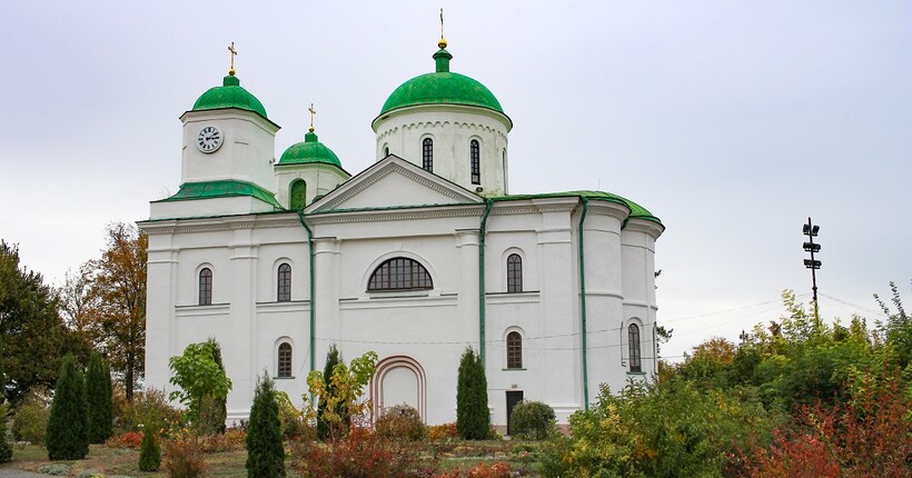 Стародавній Успенський собор у Каневі повернули у державну власність